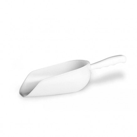 PELLE INDUSTRIELLE HDPE BLANCHE 500ML - PACK X25