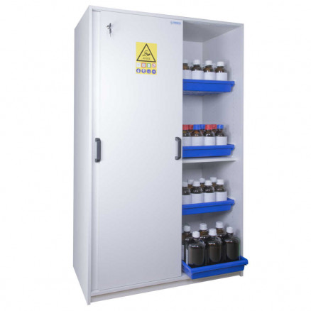 ARMOIRE DE SECURITE TRIONYX ACIDE/BASES 2 PORTES APC222