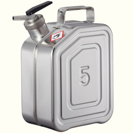 JERRICAN AVEC BEC VERSEUR - 5L