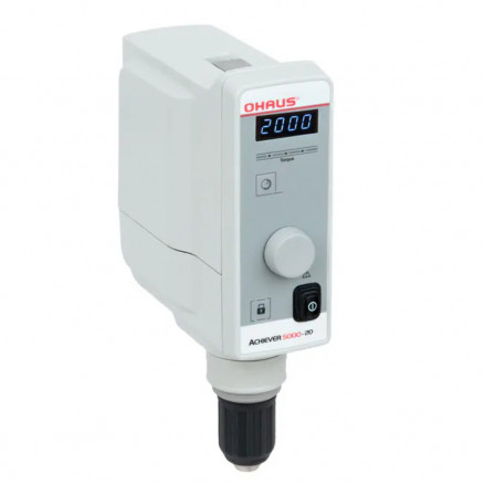 AGITATEUR A TIGE HELICE OHAUS ACHIEVER 5000 40L 60NCM MAX.