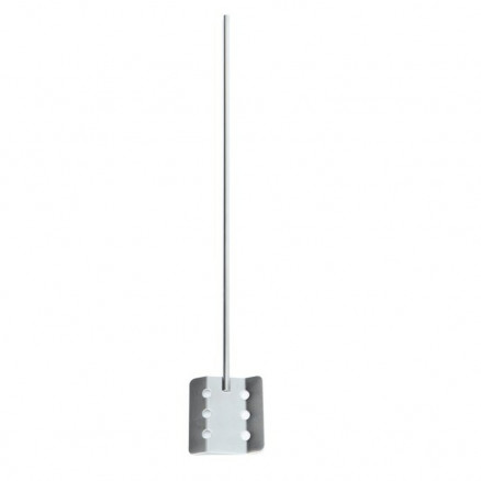 TIGE D'AGITATION OHAUS A PALE AVEC 6 TROUS 45X0,7CM