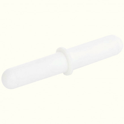 BARREAU AIMANTE PTFE OHAUS 10CM AVEC ANNEAU CENTRAL