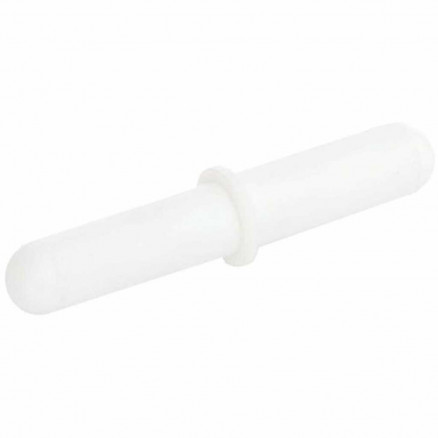 BARREAU AIMANTE PTFE OHAUS 10CM AVEC ANNEAU CENTRAL