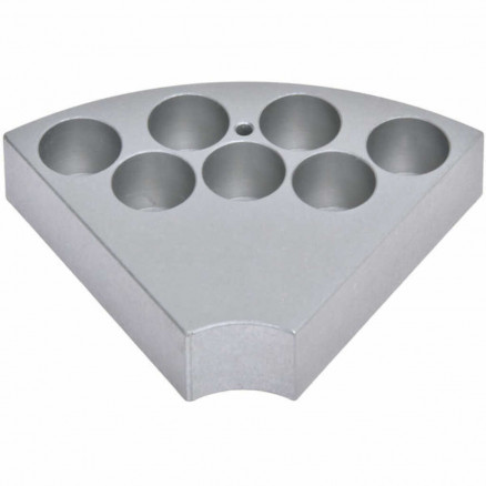 BLOC SECTIONNEL - FIOLES 17MM POUR AGITATEUR OHAUS GUARDIAN