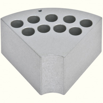 BLOC SECTIONNEL - TUBES 12MM POUR AGITATEUR OHAUS GUARDIAN