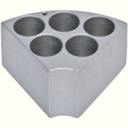 BLOC SECTIONNEL - TUBES 25MM POUR AGITATEUR OHAUS GUARDIAN