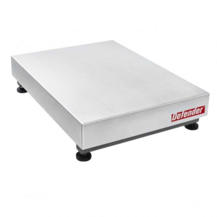 PLATEAU OHAUS DEFENDER 3000 150KG PLATEAU INOX 500X650MM