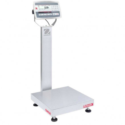 BALANCE OHAUS DEFENDER 5000 INOX 15KG/1G 400X400MM