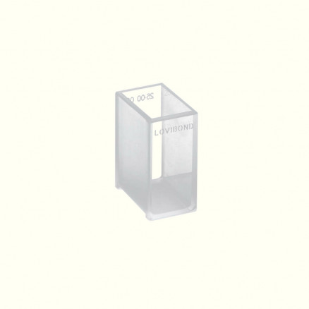 CUVE POUR SPECTROPHOTOMETRE W600/B/25MM