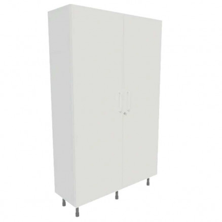 ARMOIRE STANDARD 4 NIVEAUX 2 PORTES L=800MM P=420MM H=2M