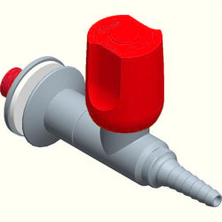 ROBINET CO2 SIMPLE SUR DOSSERET