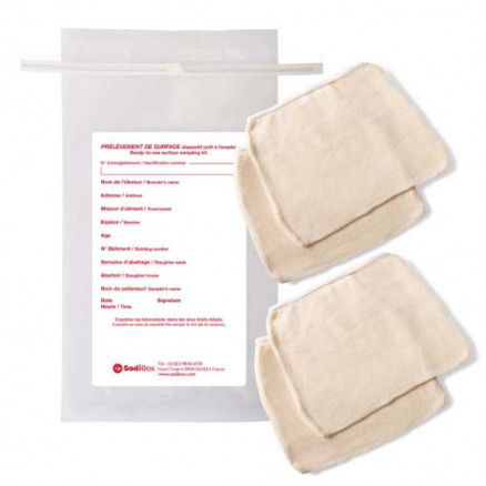 STERISOX TRYPTONE ECO 2 PAIRES - PAR 120