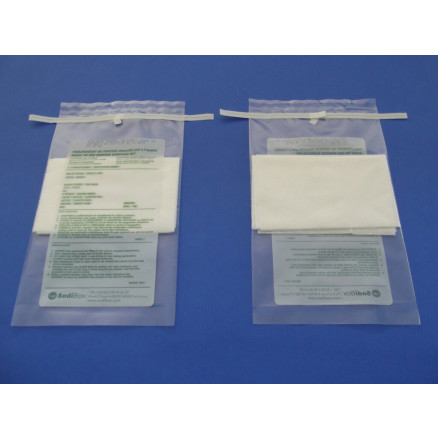 CHIFFONNETTES NON TISSEES EPT 10% NEUTR - PAR X175