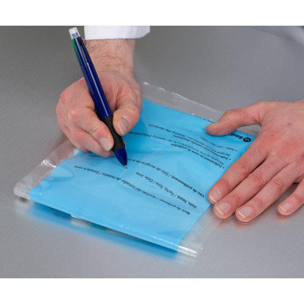CHIFFONNETTES NON TISSEES SAC PREDEC.LASER TS+NEUTR. - X160