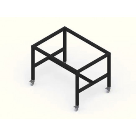 CADRE SUPPORT MOBILE MEMMERT A ROULETTES POUR SERIE 55/75