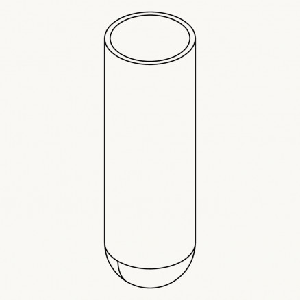 CARTOUCHE D'EXTRACTION EN CELLULOSE D.34X94MM - PACK 25
