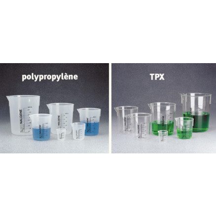 BECHER TPX NALGENE 1L - PACK 3