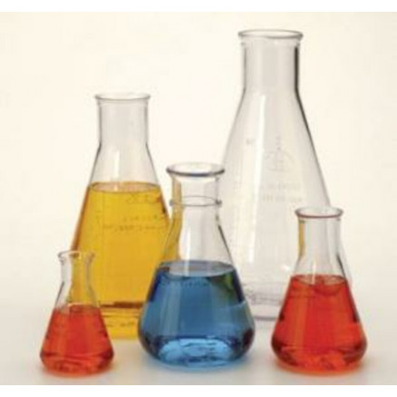 ERLENMEYER EN PP NALGENE CAPACITE 1L - PACK DE 2