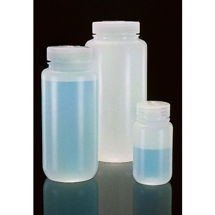 FLACON NALGENE L.O.EN PEHD IP2 FLUORE 250 ML  PACK DE 12