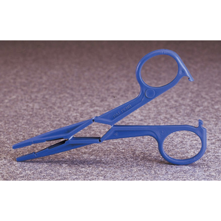 PINCE CLAMP EN PP BLEU - PACK DE 12