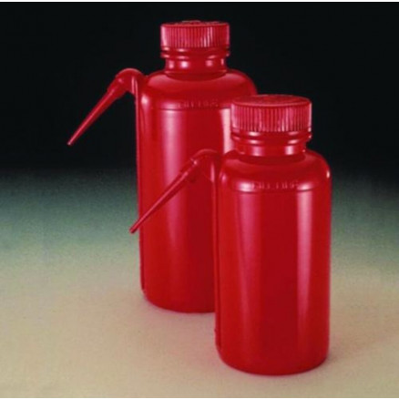 PISSETTE DE SECURITE NALGENE ROUGE L.O 250ML PACK DE 4