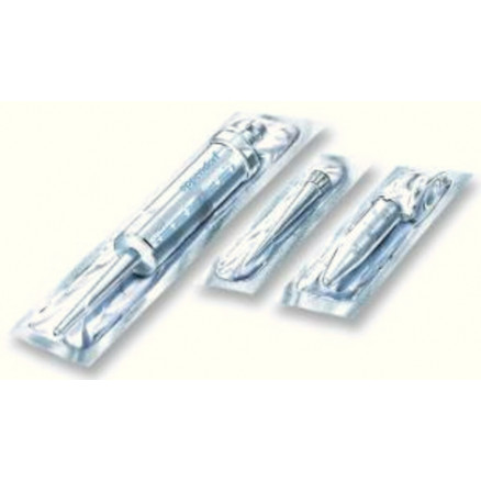 MICROTUBES EPPENDORF 1.5ML STERILES TRANSPARENT-PACK 100