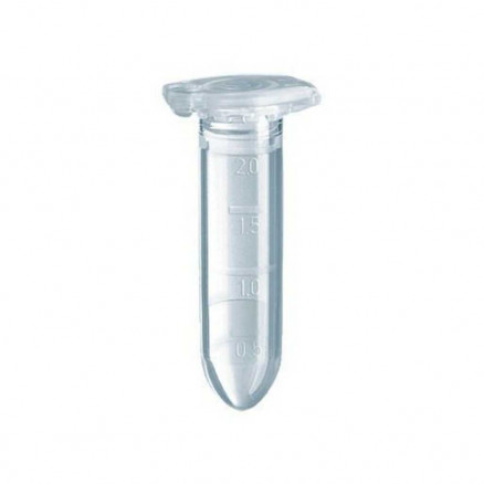 MICROTUBE EPPENDORF LOBIND PROTEINES CAP.2ML S/S.50-P.100