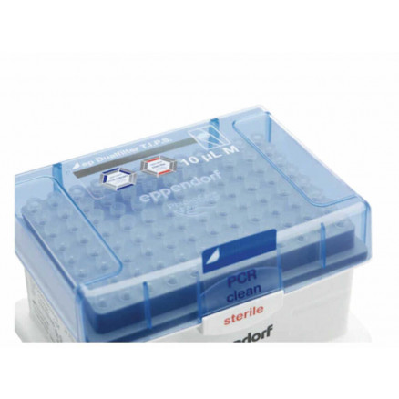 POINTES EPPENDORF DUALFILTER PCR 2-100UL STERILES - P.960