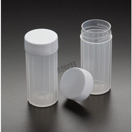 FLACON SCINTILLATION PP/PE SNAP TWIST 20ML D.26MM - X500