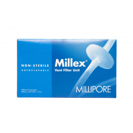 MEMBRANE MILLEX FLUOROPORE P.0,2UM D.50MM - PACK DE 10