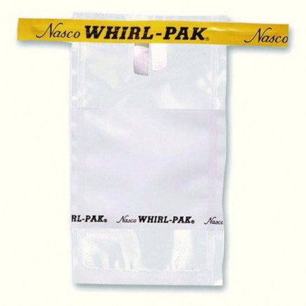 SACHET WHIRL-PAK EN PE STERILE INSCRIPT. 540ML - PACK DE 500