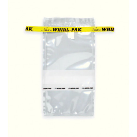 SACHET WHIRL-PAK AVEC SURFACE INS. 207ML D.95X180MM - P.500