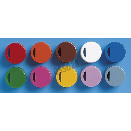 INSERT BOUCHON ASSORTIMENT COULEUR POUR TUBES CRYOGENIQUE-PACK 500