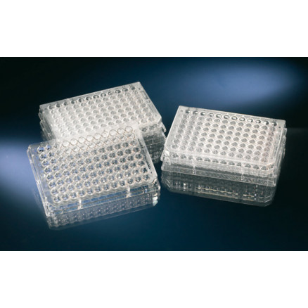 PLAQUE DE CULTURE 96 PUITS STERILE AVEC COUVERCLE - C.50