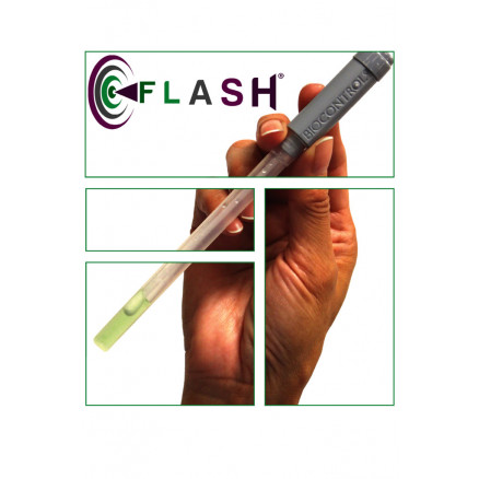 ECOUVILLONS PROTEINES FLASH SAMPLING - PACK X10