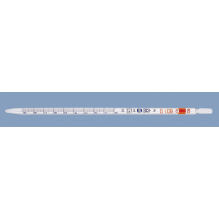 PIPETTE BLAUBRAND CL.AS ECOU -LEMENT PARTIEL 2ML EN 0,01