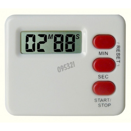 COMPTEUR DECOMPTEUR 99 MINUTES PETIT MODELE D.62X52X24MM