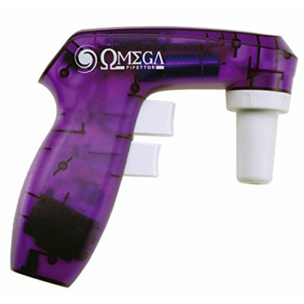 PIPETEUR OMEGA BLEU A LED ET VITESSE REGLABLE