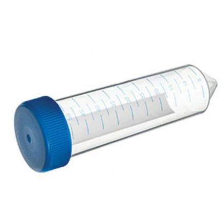 TUBE CONIQUE EN PP CAP.50ML PACK DE 500