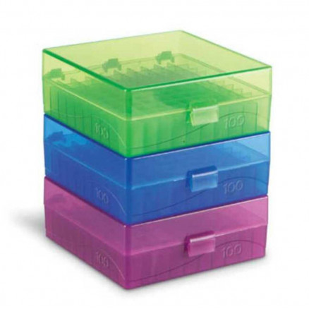 CRYOBOITE POUR TUBES COLORIS ASSORTIS D.141X151X57MM - P.5