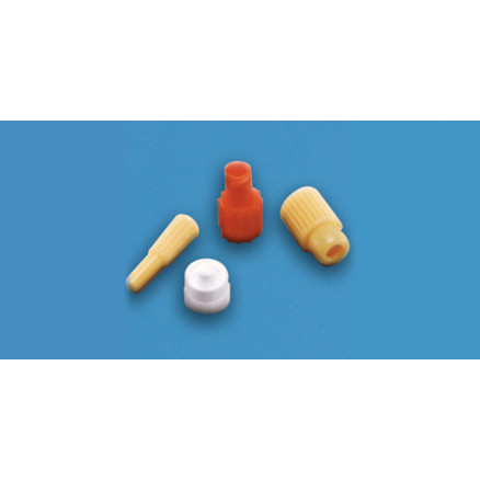 BOUCHON SERINGUE LUER LOK MALE / FEMELLE - PACK DE 100
