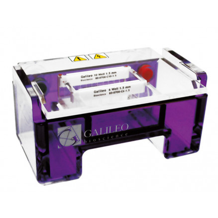 CUVE ELECTROPHORESE RAPID CAST MINI-GEL 7X8CM