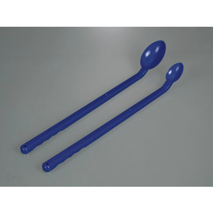 CUILLERE STERILE LONGUE PS BLEU 20ML L.375MM S/S.U-PAR 10