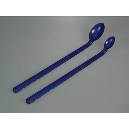 CUILLERE STERILE LONGUE BLEU DETECTABLE 5ML S/S.U-PAR 10