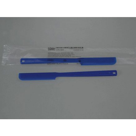 COUTEAU STERILE A U.U EN PS BLEU S/S.U - PAR 100