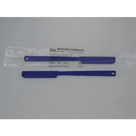 COUTEAU STERILE A U.U EN PS DETECTABLE BLEU S/S.U - PAR 10