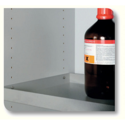 ETAGERE EN ACIER EXACTA POUR COMPARTIMENT INFLAMMABLES