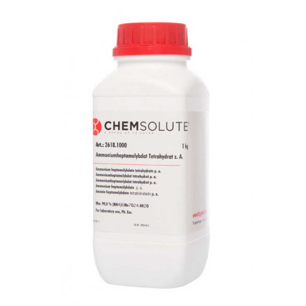 AMMONIUM HEPTAMOLYBDATE TETRAHYDRATE P.A. >99% - 250G