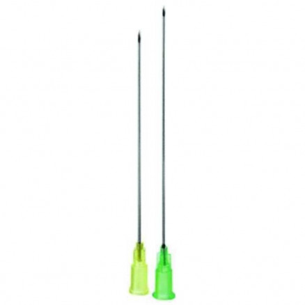 AIGUILLE STERICAN G21 BRAUN D.0,8MM LONG.80MM VERTE -P100