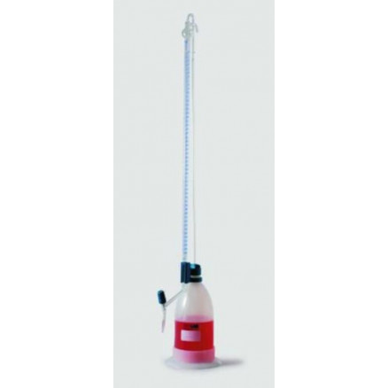 BURETTE DE SCHILLING VERRE BO- RO CLAIR 25ML EN 0,1